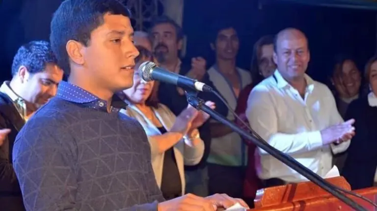 Un joven de 19 años que no terminó el colegio será el intendente más joven de Córdoba