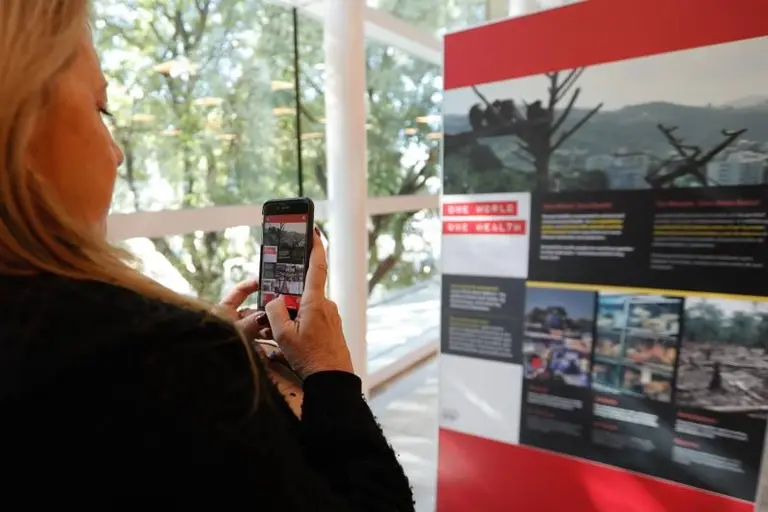 Mundo Sano presenta la muestra "Outbreak, epidemos en un mundo conectado"