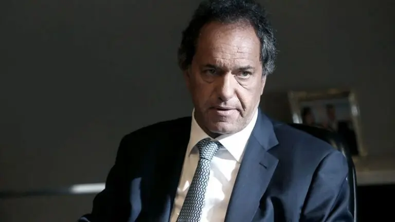 Daniel Scioli: "Si pudiera comprar una sola cosa, sería el brazo que perdí"