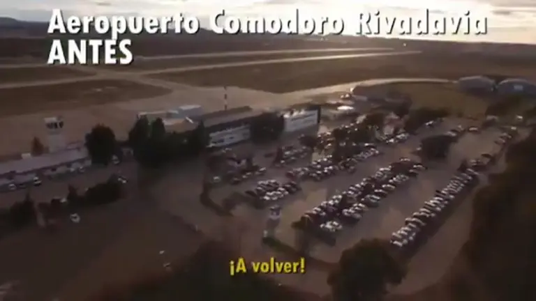 Un video viral se burla de la frase kirchnerista "vamos a volver"