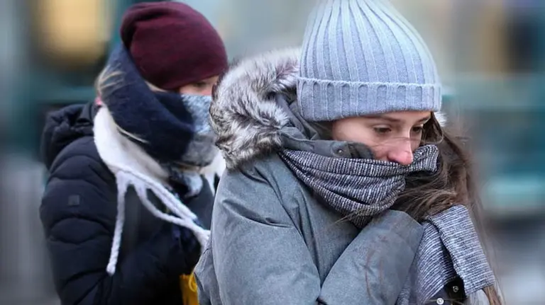 Frío polar: Casi todo el país con temperaturas bajo cero
