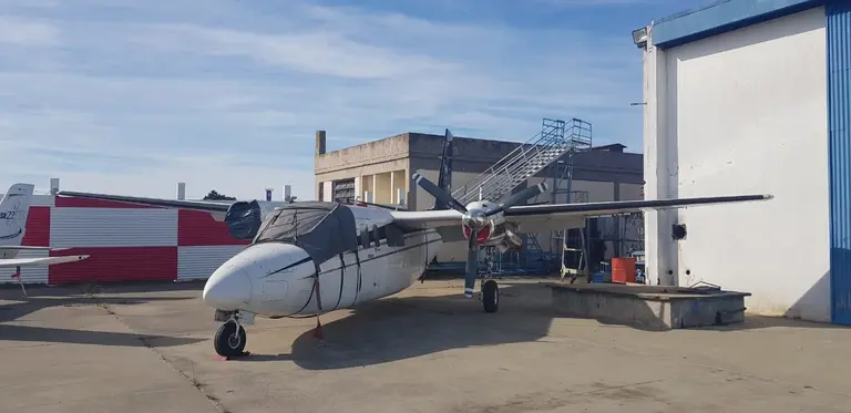 La Justicia pone fecha a la subasta de los aviones del empresario kirchnerista Lázaro Baéz