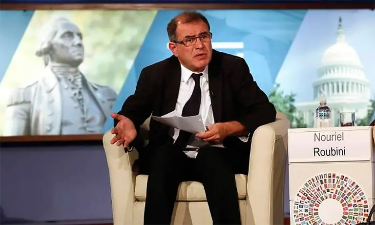 Roubini vaticina una crisis distinta a la de 2008, que no se podrá revertir con medidas tradicionales