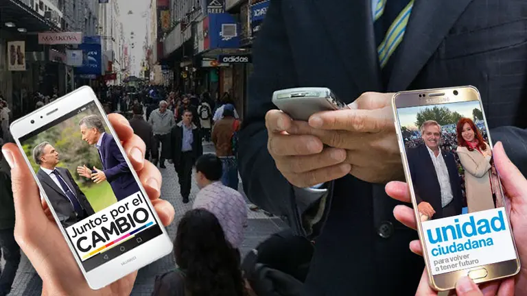 Entre fake news y las estrategias para grupos de WhatsApp: cómo el móvil definirá la elección 2019