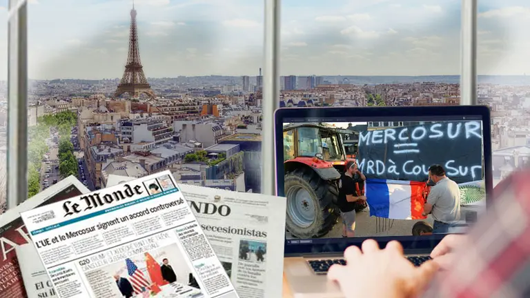 La venta de carne argentina, foco del pánico de los franceses por el acuerdo con el Mercosur