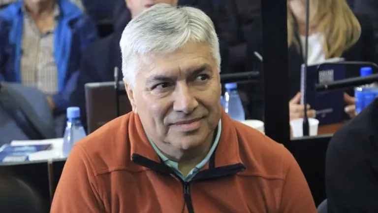 Financistas de la "ruta del dinero K" evitan la foto con Lázaro Báez en el banquillo