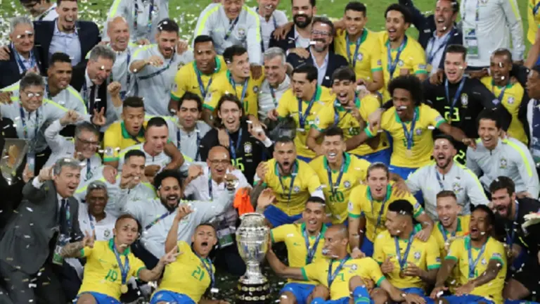 Brasil es el equipo de fútbol con más títulos en el mundo: así quedó la tabla