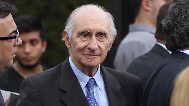 A los 81 años, falleció el ex presidente Fernando de la Rúa