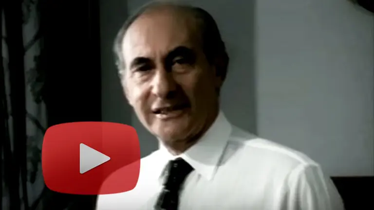 "Dicen que soy aburrido", el recordado spot que llevó a De la Rúa a la Casa Rosada