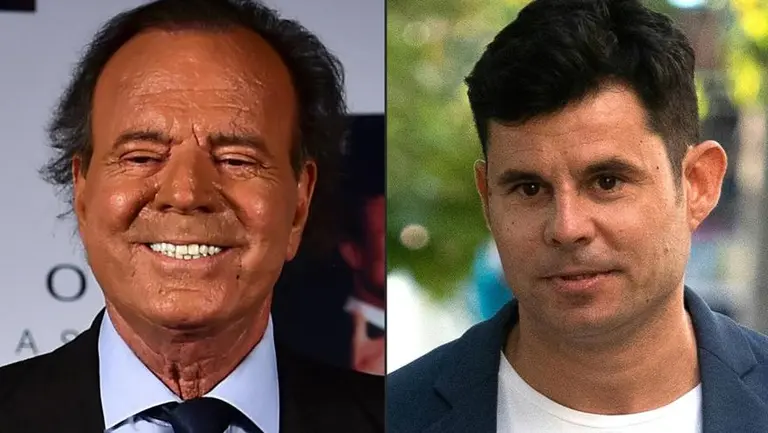 La Justicia reconoció a Javier Santos como hijo biológico de Julio Iglesias