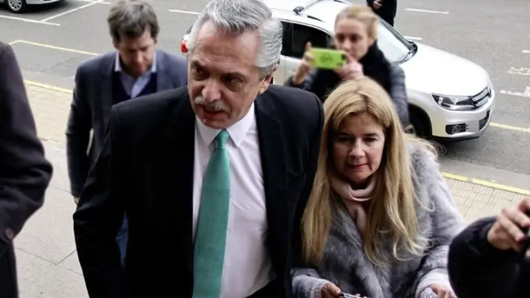 Alberto Fernández se enojó con la periodista Mercedes Ninci: "¿Por qué no hablás en serio alguna vez?"