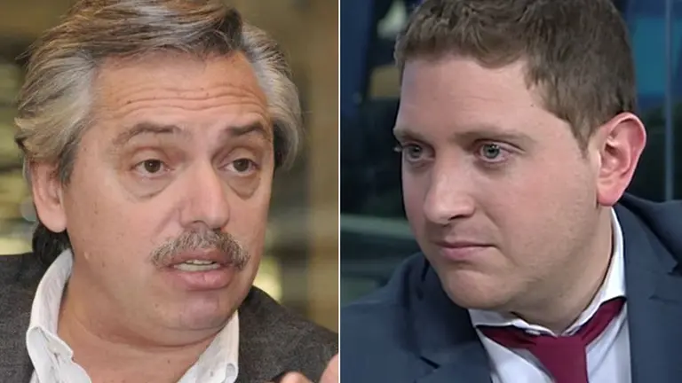 Tras su pelea con Mercedes Ninci, Alberto Fernández se cruzó con Jonatan Viale
