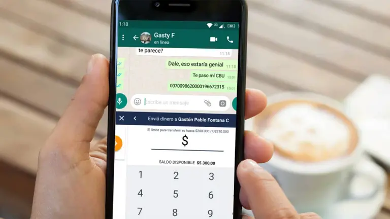 Banco Macro ahora permite hacer transferencias por WhatsApp o redes sociales