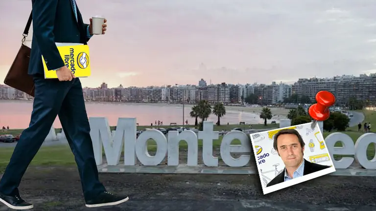 Crece la pelea entre Galperin y el gremio bancario: ¿puede mudar Mercado Libre al Uruguay?