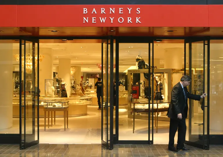 Según un informe, Barneys New York podría declararse en quiebra