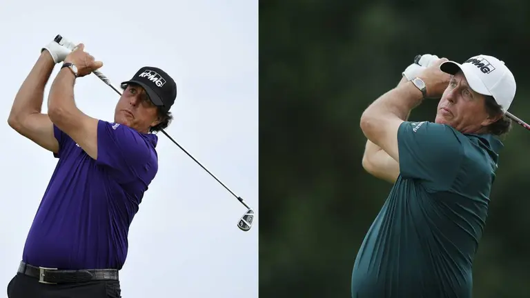 La milagrosa "Dieta del Café" de Mickelson, que lo ayudó a perder siete kilos en 15 días