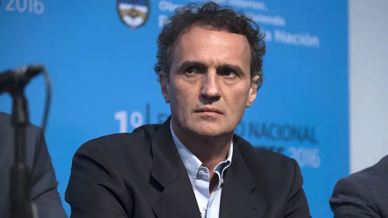 Katopodis habló del momento incómodo con Vidal y explicó sus gestos durante el acto