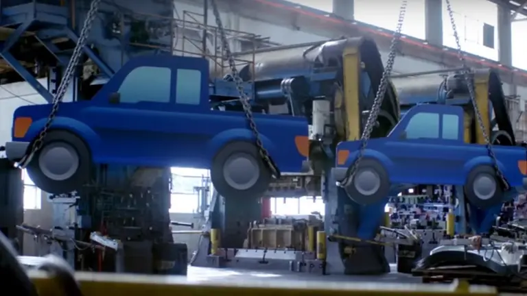 Ford presentó una nueva pick up que sorprendió a muchos
