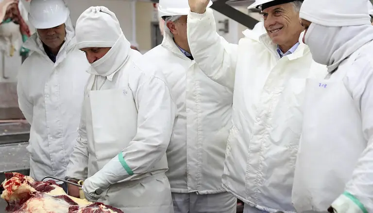 Mauricio Macri: "El Senasa dejó de ser un cuco, al igual que la AFIP"