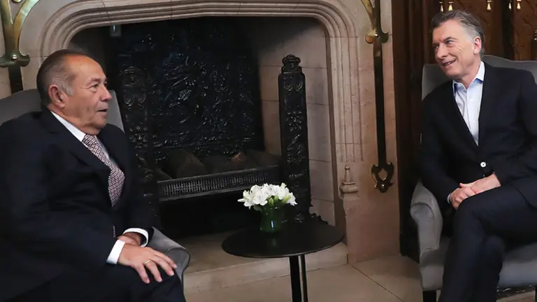 Adolfo Rodríguez Saá se reunió con Macri y se suma a Juntos por el Cambio