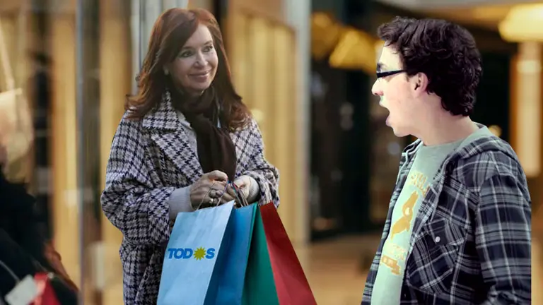 Cristina corrige el tono del discurso opositor con una fuerte apuesta al "voto consumista"