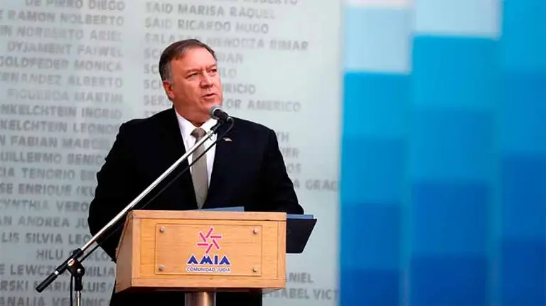 Antes de reunirse con Macri, Pompeo elogió a la Argentina por su lucha contra el terrorismo