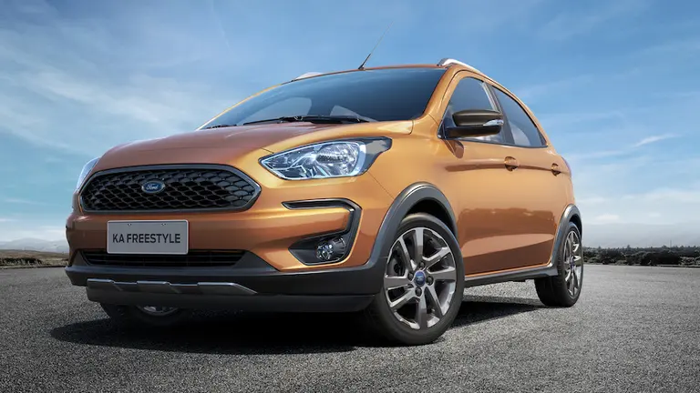 Ford suma dos nuevas versiones al Ka Freestyle