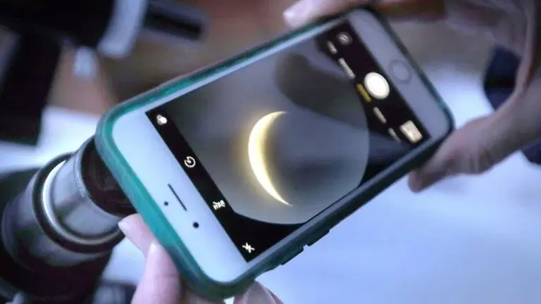 Las computadoras que se usaron en la misión lunar tenían menos capacidad que un celular