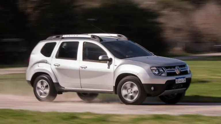 Duster Los Pumas, la nueva serie limitada del SUV chico de Renault