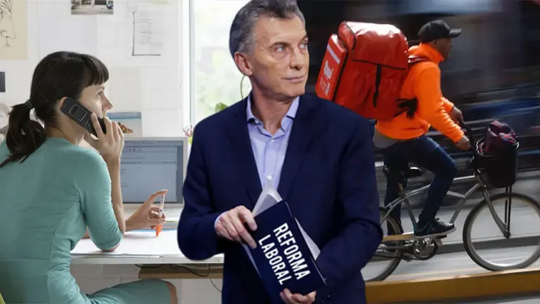 Home office, aplicaciones y reforma laboral: cómo es el proyecto del Gobierno para regular el "nuevo empleo"