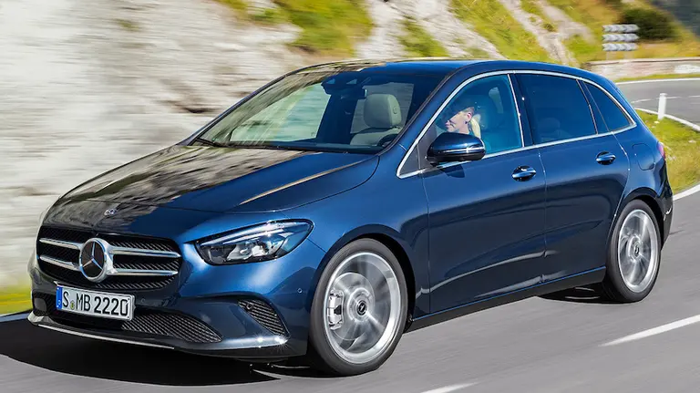 Monovolumen renovado: Mercedes Benz lanzó el nuevo Clase B 2019
