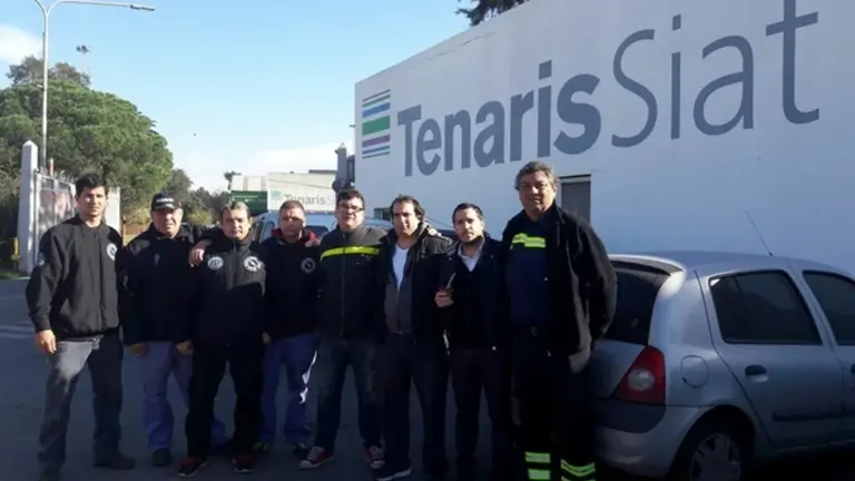 Grupo Techint aplicará un plan de suspensiones rotativas en su planta de Valentín Alsina