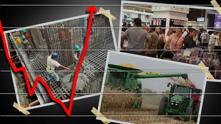 Gracias al campo, la economía tuvo su primer dato positivo en 14 meses: creció 2,6% en mayo