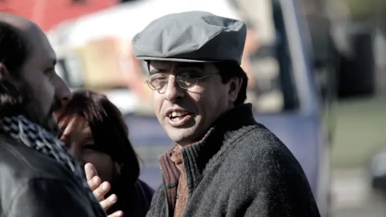 Esteche, tras su liberación: "Con el cambio de tiempo político las cosas van volviendo a su lugar"