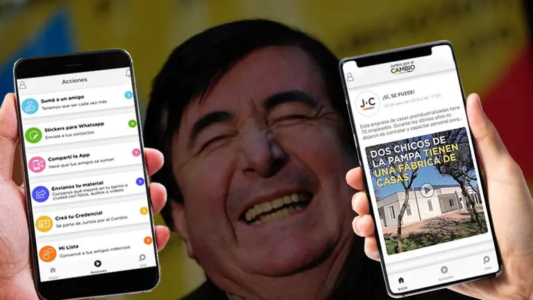 La aplicación macrista para convencer indecisos ya genera polémica: ¿hay violación a la privacidad?