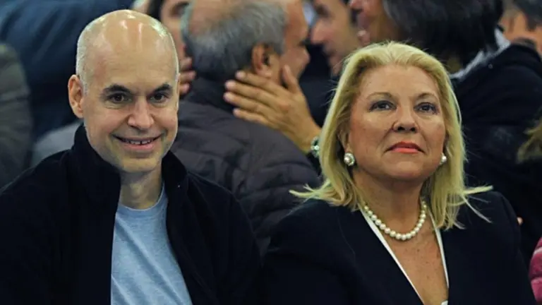 Según Carrió, Larreta produjo "la revolución que nadie, ni la izquierda, hizo en la Argentina"