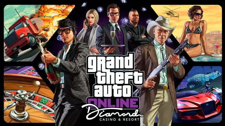 Más de 50 países prohíben el casino de Grand Theft Auto Online