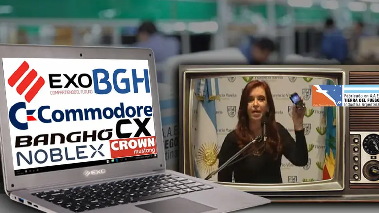 La paradoja de Cristina: durante su gestión llegó el auge de las marcas "tecno - Cuchuflito"