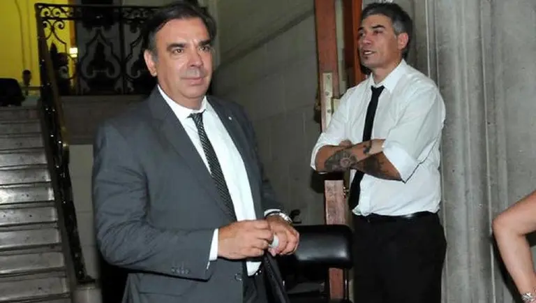 Militantes K agredieron a Luis Otero cuando inauguraba un local de Juntos por el Cambio en Avellaneda