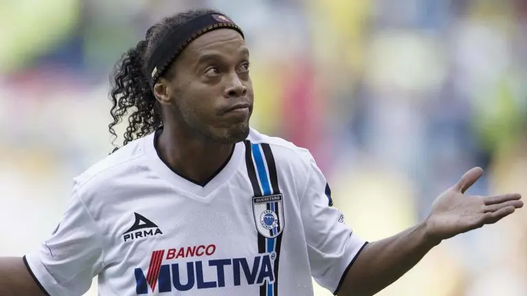 ¿Se la gastó toda?: los graves problemas financieros de Ronaldinho