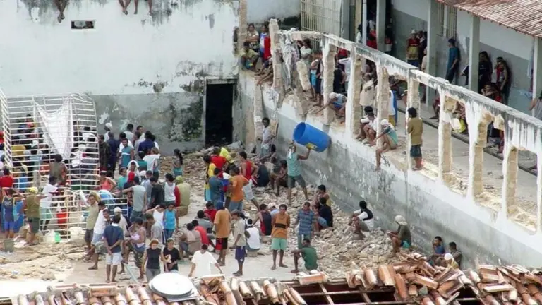 Motín en Brasil: al menos 52 muertos en la cárcel del estado amazónico de Pará