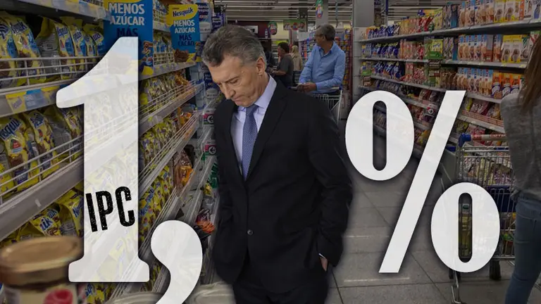 "Que empiece con 1": la consigna del Gobierno para la inflación previa a la elección de octubre