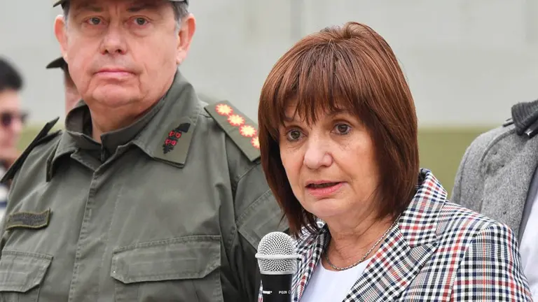 Patricia Bullrich, ministra de Seguridad e impulsora del programa.