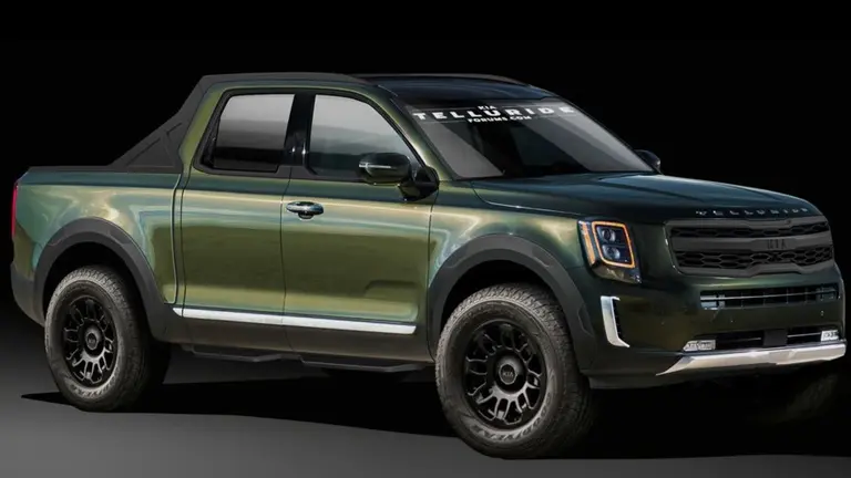 Kia confirmó que también tendrá su propia pick up en 2022