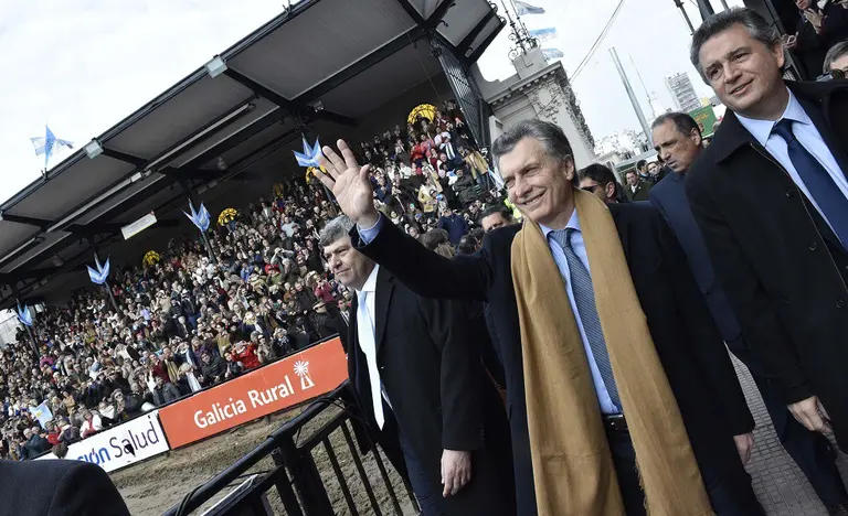 Macri cierra la campaña con actos en Capital, Rosario, Córdoba y Vicente López