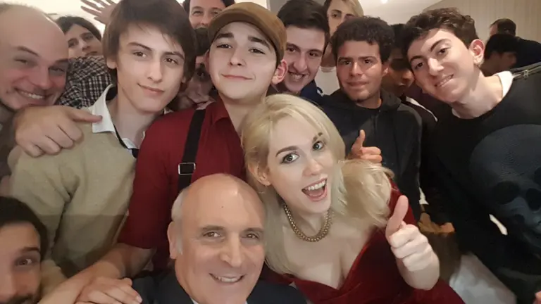 "Hay que decirle a la gente que la loca no va a volver"