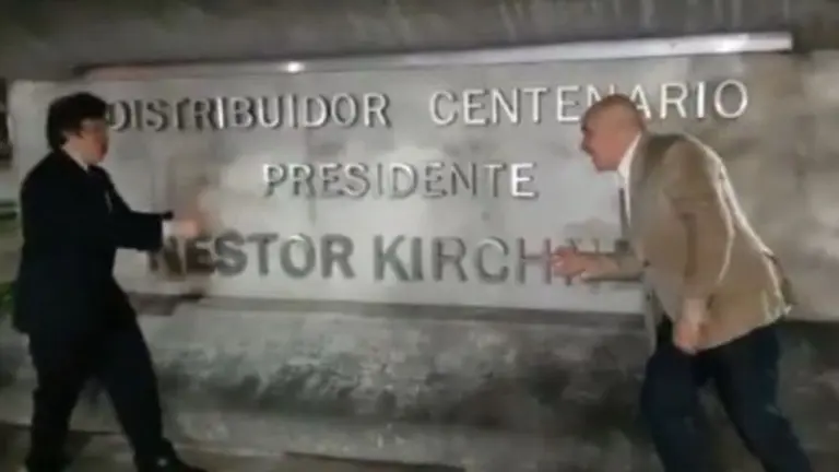 Polémico video de Espert y Milei: tildan de "chorros" a Cristina y Néstor Kirchner, y dicen que lo "meterán preso hasta el cajón"