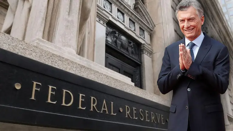Presionada por Trump, la Fed baja las tasas y Macri festeja pensando en las elecciones