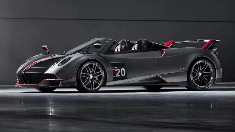 El argentino que fabrica autos en Italia presentó su nueva joya valuada en 3,1 millones de euros