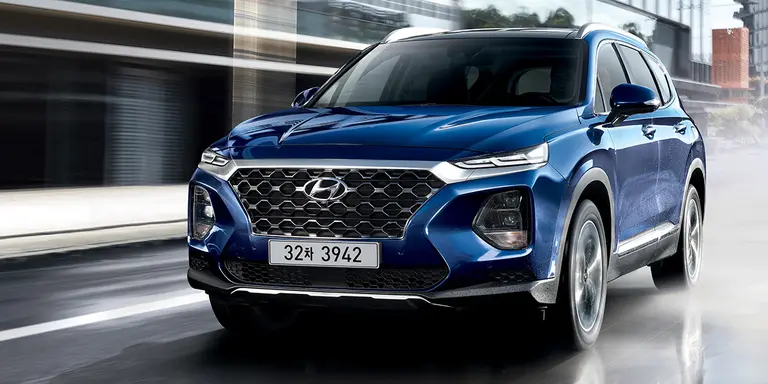 Hyundai lanza la cuarta generación del Santa Fe, el SUV para 7 pasajeros